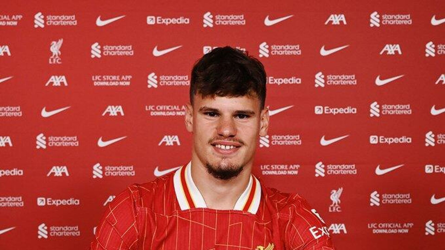 Liverpool yeni transferini resmen açıkladı